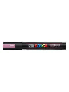 Marker Uni pc-5m Posca metallic rozi