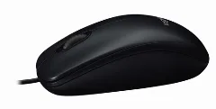 Logitech M90 žičani optički miš, siva