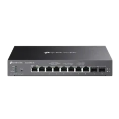 TP-Link Omada 8-Port 2.5GBASE-T and 2-Port 10GE SFP Smart Switch with 8-Port PoE
