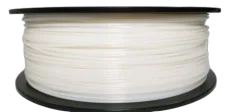 PLA filament 1.75 mm, 1 kg, pearl white