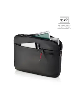 Zaštitna navlaka za prijenosno računalo Miquelrius crna 13" i 14" 35x26x2,8cm MR16986