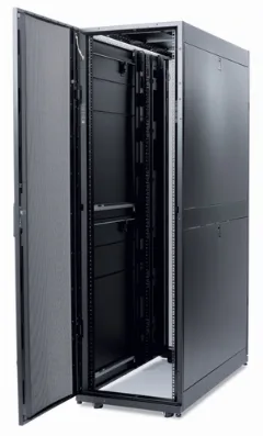 APC NetShelter SX 42U 600mm 1200mm Enclosure with Roof and Sides Black