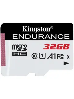 Kingston microSD High Endur, R95MB/s W30MB/s, 32GB