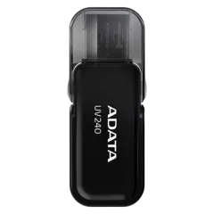 ADATA 32 GB UV240 USB Flash Drive Type-A 2.0 Black