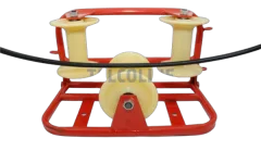 NFO Corner roller for optical cable