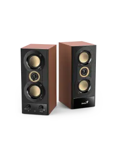 Genius zvučnik SP-HF800BT, 20W, USB, drveni