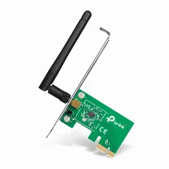 TP-Link 2,4Ghz WiFi PCI Express Adapter 150Mbps with detachable Ant.