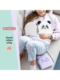 Notes Miquelrius Back2Fun Fluffy panda MR8242