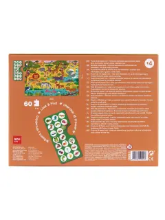 Slagalica Apli observacija Junior Jungle 60/1