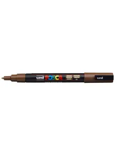 Marker Uni pc-3m Posca smeđi