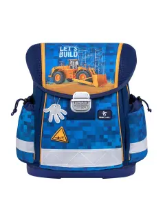 Torba školska Belmil classy bulldozer 403-13/AG/24 AK_BEL