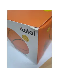Outlet artikl -  B grade Kasica iTotal u obliku košarkaške lopte SPORT XL2497W