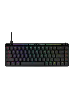 ASUS ROG Falchion Ace HFX, bež. tipkovnica, crna