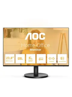 AOC 24B3QA2, 23,8", VGA, HDMI, DP, zvuč., 120Hz
