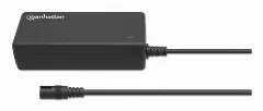 Manhattan punjač za laptop 65W, univerzalni, crni