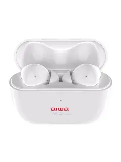 Slušalice bežične AIWA EBTW-888ANC/WT, BT, bijele