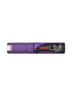 Marker Uni pwe-8k chalk_kreda ljubičasti