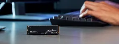 Kingston 512 GB M.2 SSD, KC3000 NVMe Gen. 4x4