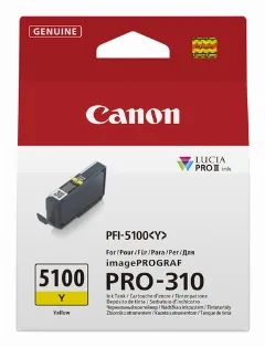 Canon tinta PFI-5100Y, žuta