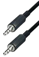 Transmedia 3,5 mm Stereo-plug 5m