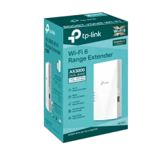 TP-Link AX3000 Wi-Fi Range Extender RE700X