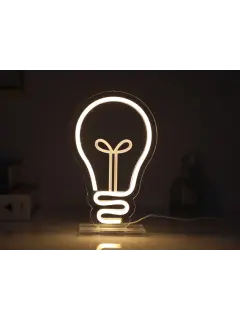 Lampa u obliku žarulje iTotal LED  žute boje XL2761F