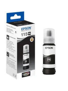 Tinta Epson 115 L8180/L8160 ecotank photo black ink bottle C13T07D14A 70ml