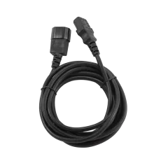 Gembird Power cord (C13 to C14), 1.00 mm2, 10 A, 5 m