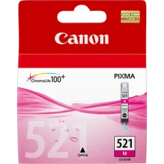 Canon tinta CLI-521M, magenta