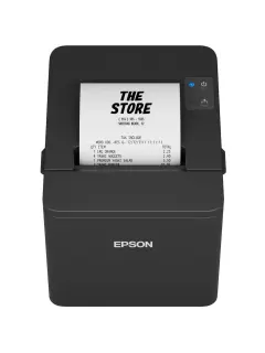 Pisač Epson TM-T20IV (102) USB, Ether PS, Blk, EU  + serijski C31CL47102_
