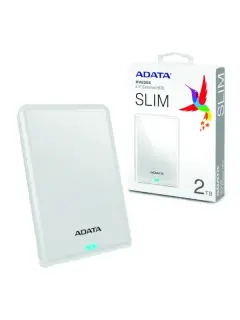 ADATA Ex HDD HV620 Slim, 2TB, usb3.1, bijeli