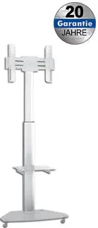Transmedia LCD Flat Screen (81-152 cm) Pedestal, White