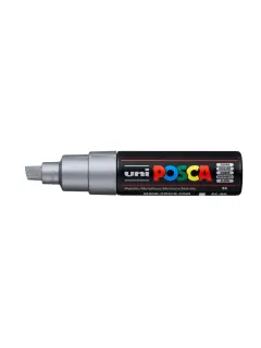 Marker Uni pc-8k Posca srebrni (Japan)