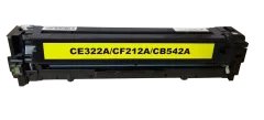 Toner Static Control HP Canon CB542A CE322A CF212A CRG-716Y CRG-731Y Yellow UNIVERSAL