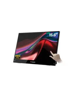 Prijenosni monitor osjetljiv na dodir LIGHT 15.6" Verbatim #32402 Full HD 1080p, USB-C/HDMI