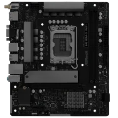 Asrock Intel LGA1851 H810M-X WIFI