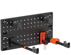 Transmedia Bike wall mount vertical horizontal, Tire width up to 45 mm, load up to 30 kg