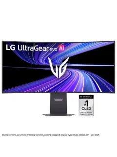 LG OLED 45GX950B 45" 5K2K, 330/165 Hz, HDMI 2.1, USB-C
