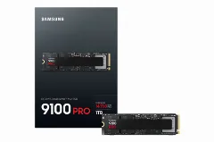 Samsung 1 TB M.2 SSD, 9100 PRO, Gen. 5x4