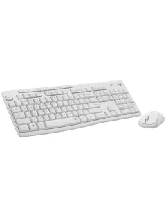Logitech MK295 bežična tipkovnica i miš, bijela