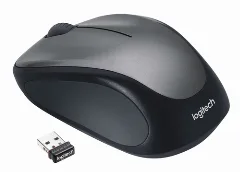 Logitech M235 Wireless Mouse, Grey
