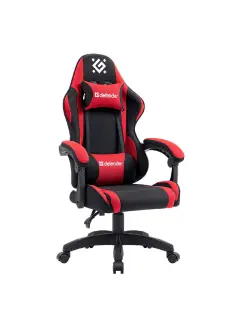 Gaming stolica Defender Expert crna/crvena, klasa 3, tkanina