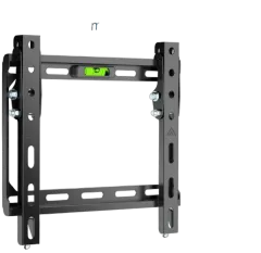 Transmedia Tiltable ultra-slim TV wall mount, 13" - 43", Black