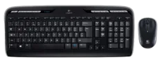 Logitech MK330 Wireless Keyboard and Mouse Combo, HR