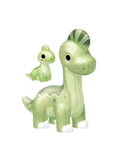 Puzzle 3D Apli Dinos Brachiosaurus 20039