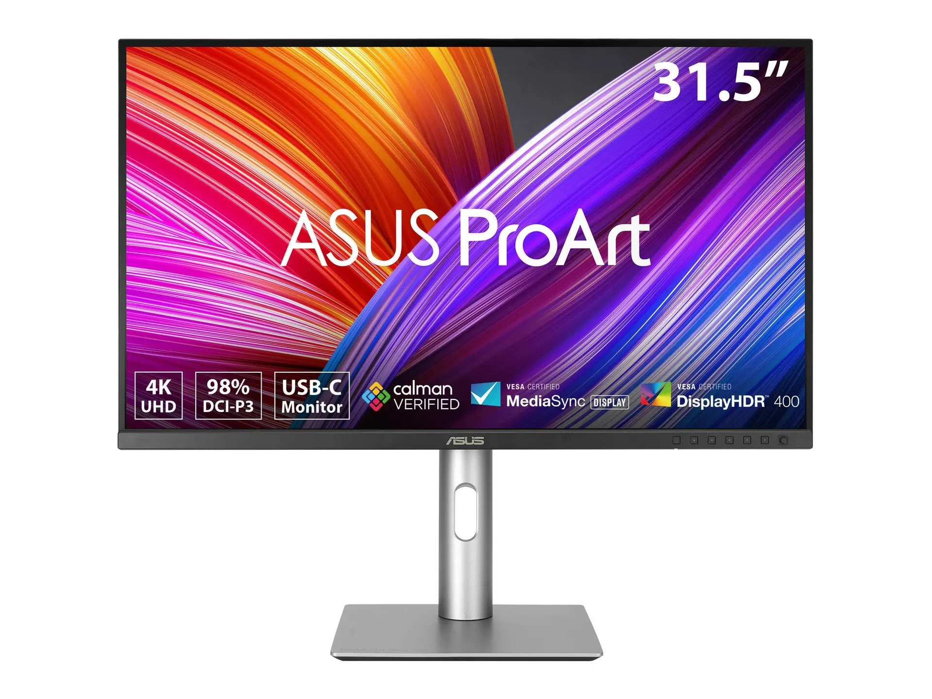 ASUS PA329CRV 31,5", HDMi, DP, 96 W, HAS, Calman