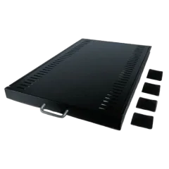 APC Sliding Shelf 100lbs 45.5kg Black