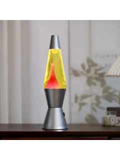Lava lampa iTotal narančasta i žuta XL3326