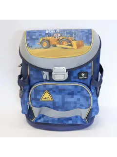 Outlet artikl- B grade torba školska Belmil mini-fit bulldozer 405-33/AG/PC-18 AK_BEL