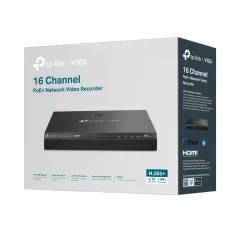 TP-Link NVR2016H-16MP - VIGI 16 Channel PoE Network Video Recorder